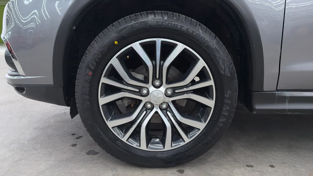 2018 Mitsubishi ASX Ls (2WD), Automatic, 151312 km, Left Front Wheel