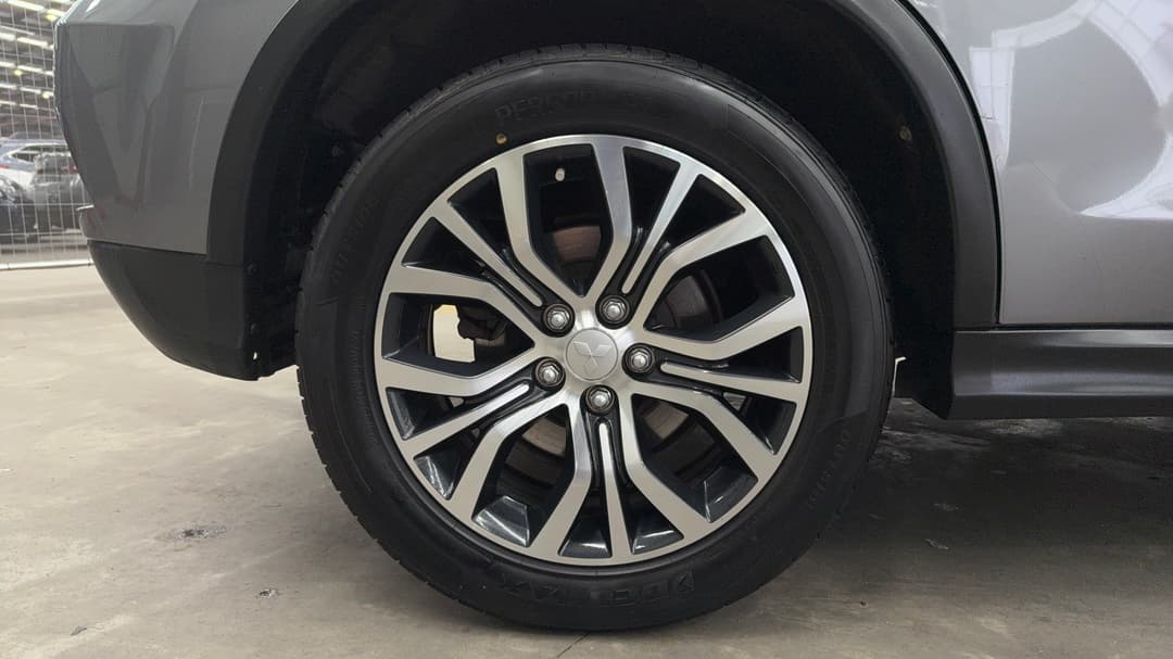2018 Mitsubishi ASX Ls (2WD), Automatic, 151312 km, Right Rear Wheel