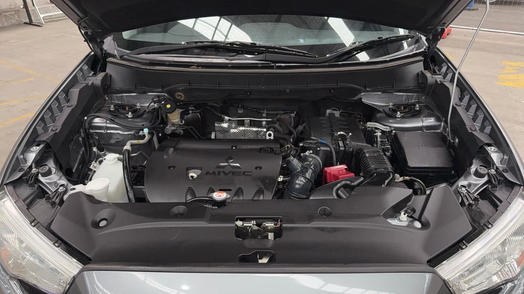 2018 Mitsubishi ASX Ls (2WD), Automatic, 151312 km, Open Bonnet (Engine)