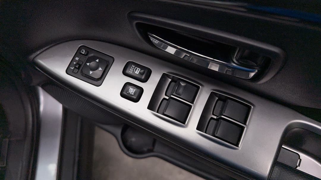2018 Mitsubishi ASX Ls (2WD), Automatic, 151312 km, Drivers Side Door Panel Controls