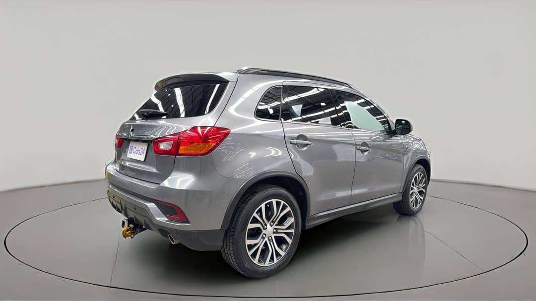 2018 Mitsubishi ASX Ls (2WD), Automatic, 151312 km, Right Back Diagonal (45- Degree) View