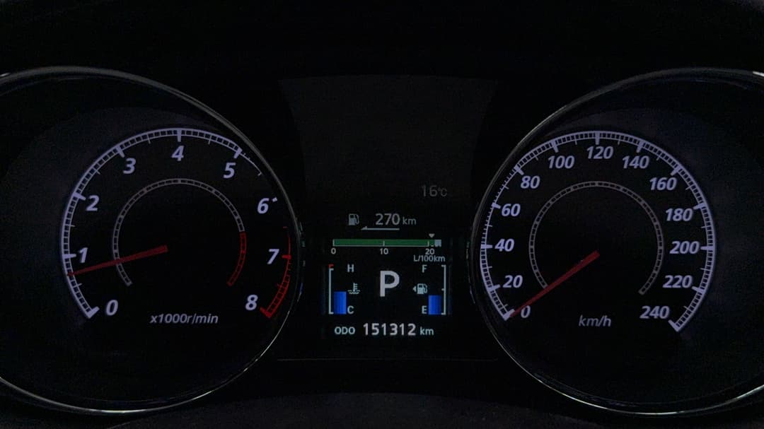 2018 Mitsubishi ASX Ls (2WD), Automatic, 151312 km, Odometer View