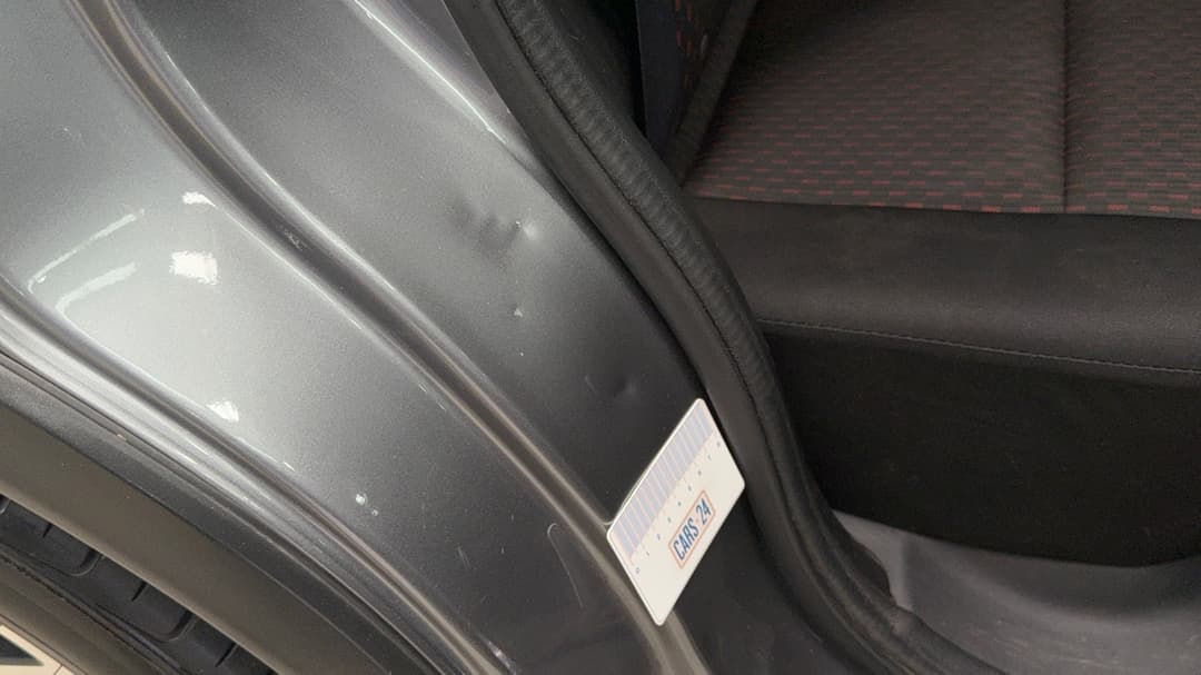 2018 Mitsubishi ASX Ls (2WD), Automatic, 151312 km, Door Sills Rear RHS Dent