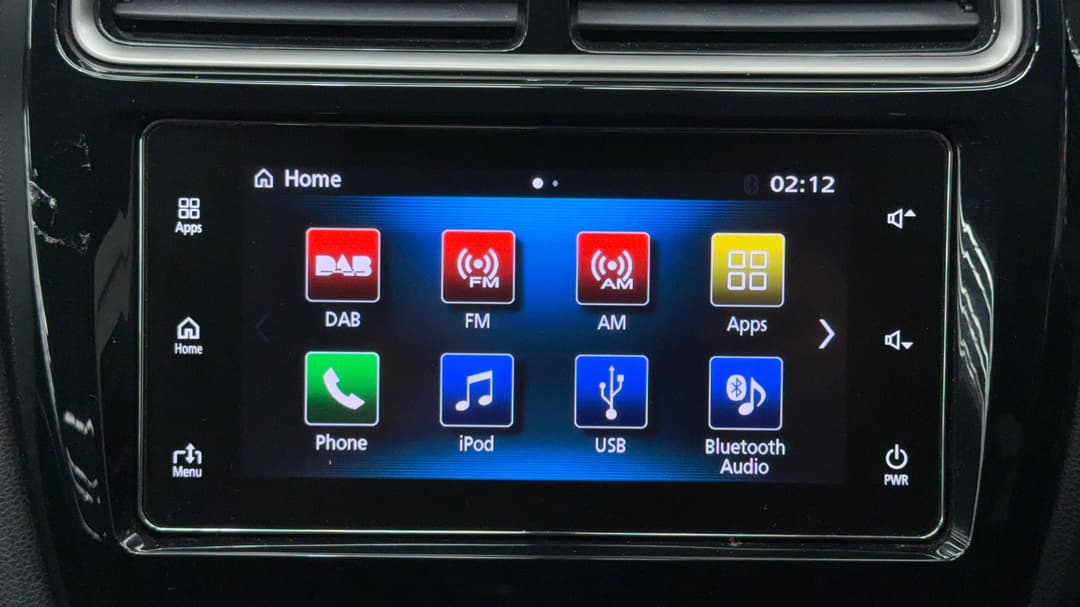 2018 Mitsubishi ASX Ls (2WD), Automatic, 151312 km, Infotainment System