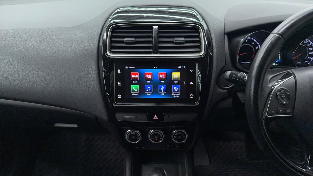 2018 Mitsubishi ASX Ls (2WD), Automatic, 151312 km, Center Console