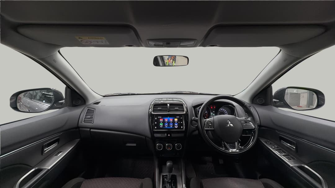 2018 Mitsubishi ASX Ls (2WD), Automatic, 151312 km, Dashboard View