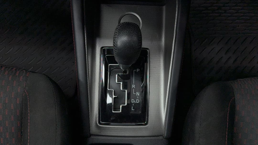 2018 Mitsubishi ASX Ls (2WD), Automatic, 151312 km, Gear Lever 
