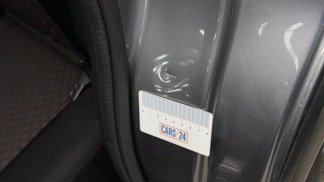 2018 Mitsubishi ASX Ls (2WD), Automatic, 151312 km, Door Sills Rear LHS Dent