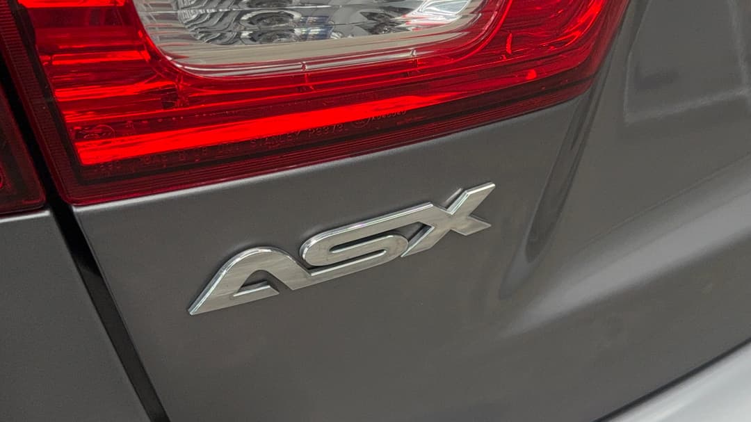 2018 Mitsubishi ASX Ls (2WD), Automatic, 151312 km, Badge (Boot Left Side)
