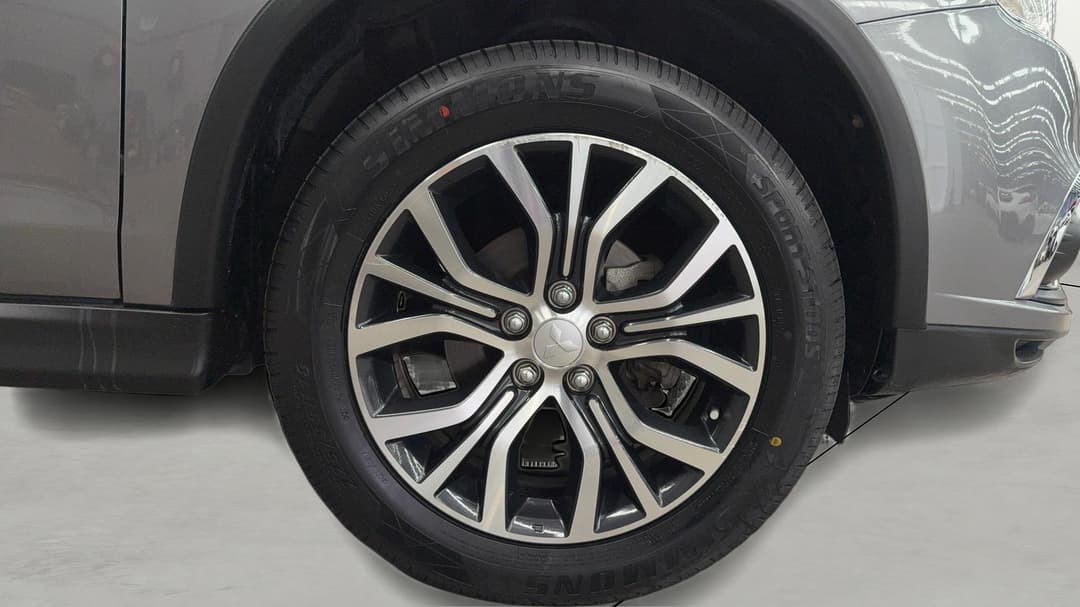 2018 Mitsubishi ASX Ls (2WD), Automatic, 151312 km, Right Front Wheel