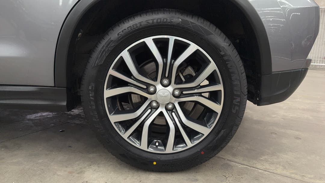 2018 Mitsubishi ASX Ls (2WD), Automatic, 151312 km, Left Rear Wheel