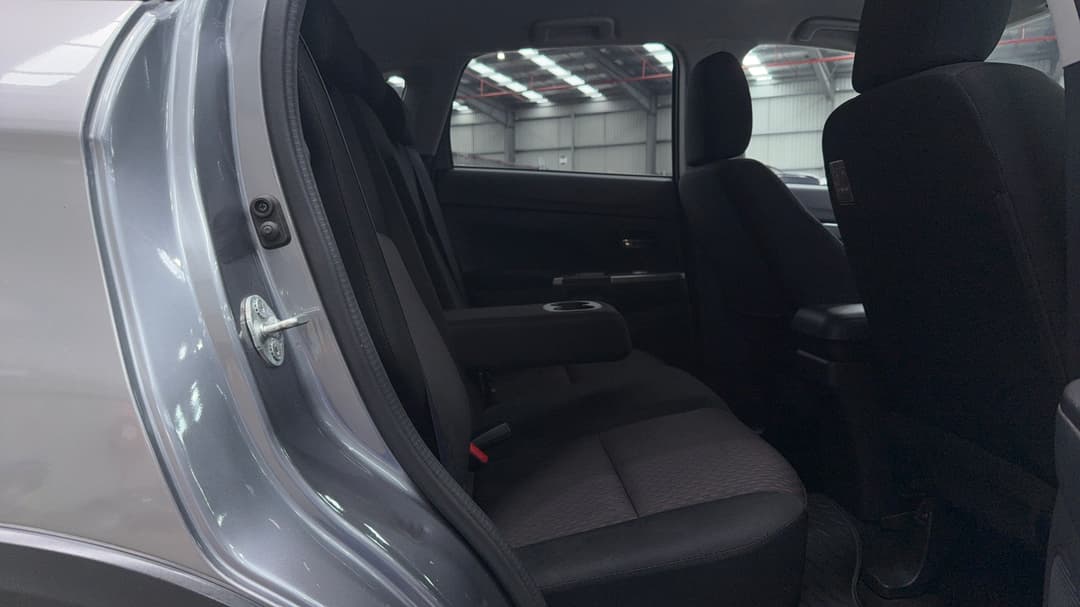 2018 Mitsubishi ASX Ls (2WD), Automatic, 151312 km, Right Side Rear Door Cabin View