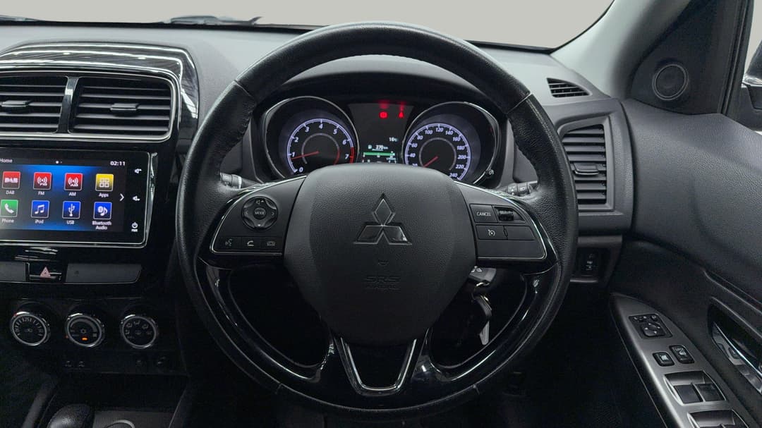 2018 Mitsubishi ASX Ls (2WD), Automatic, 151312 km, Steering Wheel Close-up