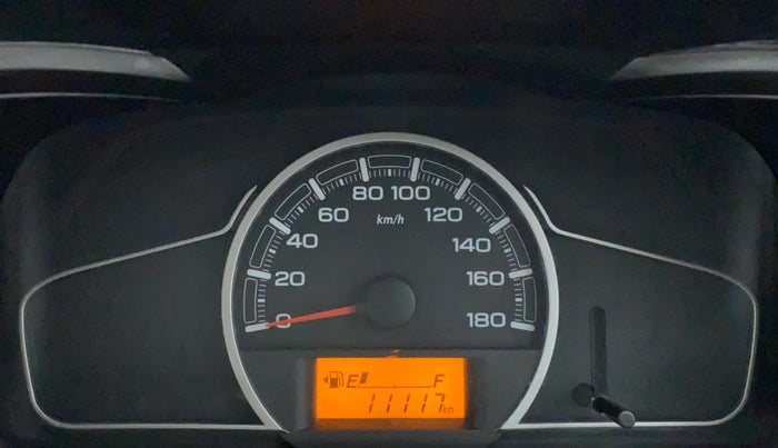 2021 Maruti Alto LXI, Petrol, Manual, 11,267 km, Odometer Image