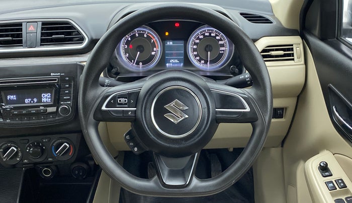 2021 Maruti Dzire VXI, Petrol, Manual, 12,581 km, Steering Wheel Close Up