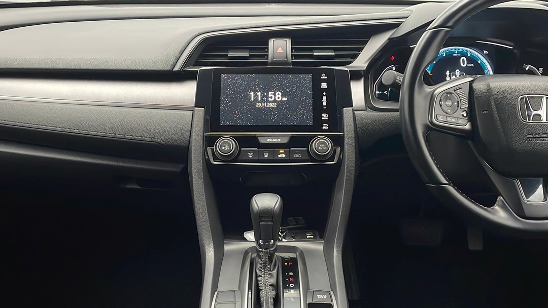 2017 Honda Civic Vti-s, Automatic, 23409 km, Center Console