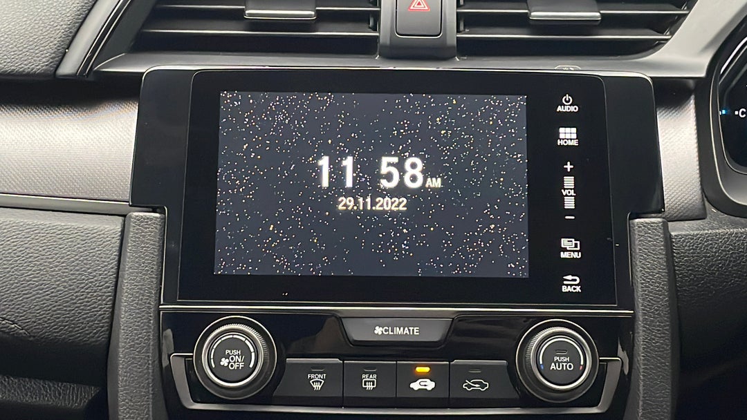 2017 Honda Civic Vti-s, Automatic, 23409 km, Infotainment System