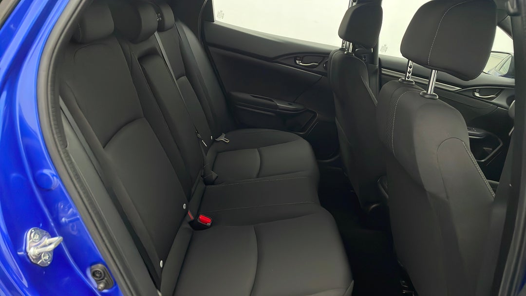 2017 Honda Civic Vti-s, Automatic, 23409 km, Right Side Rear Door Cabin View