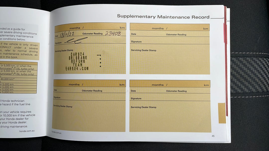 2017 Honda Civic Vti-s, Automatic, 23409 km, Service History