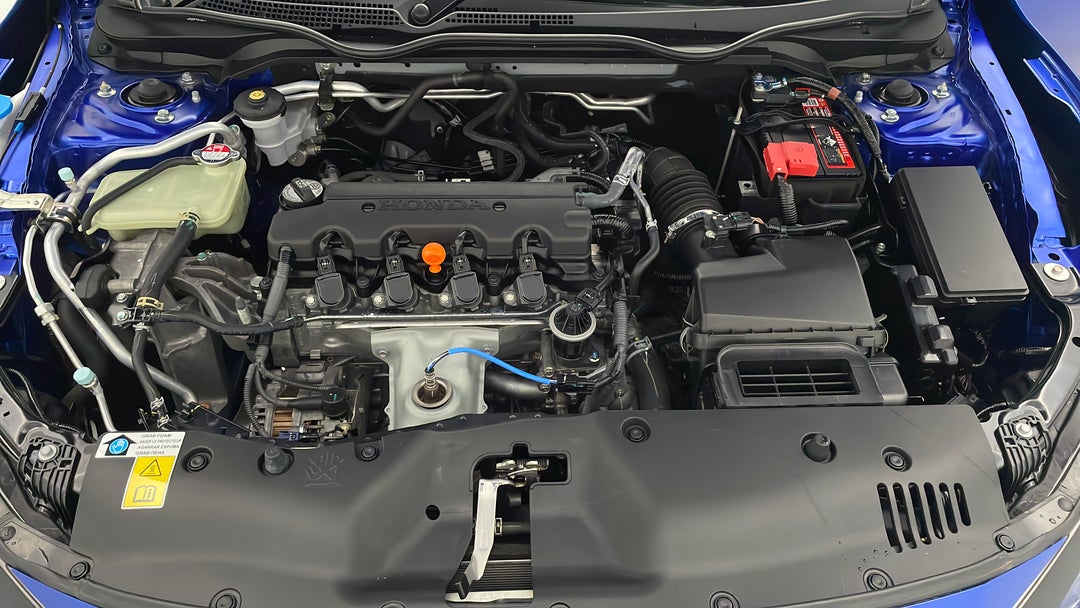 2017 Honda Civic Vti-s, Automatic, 23409 km, Open Bonnet (Engine)