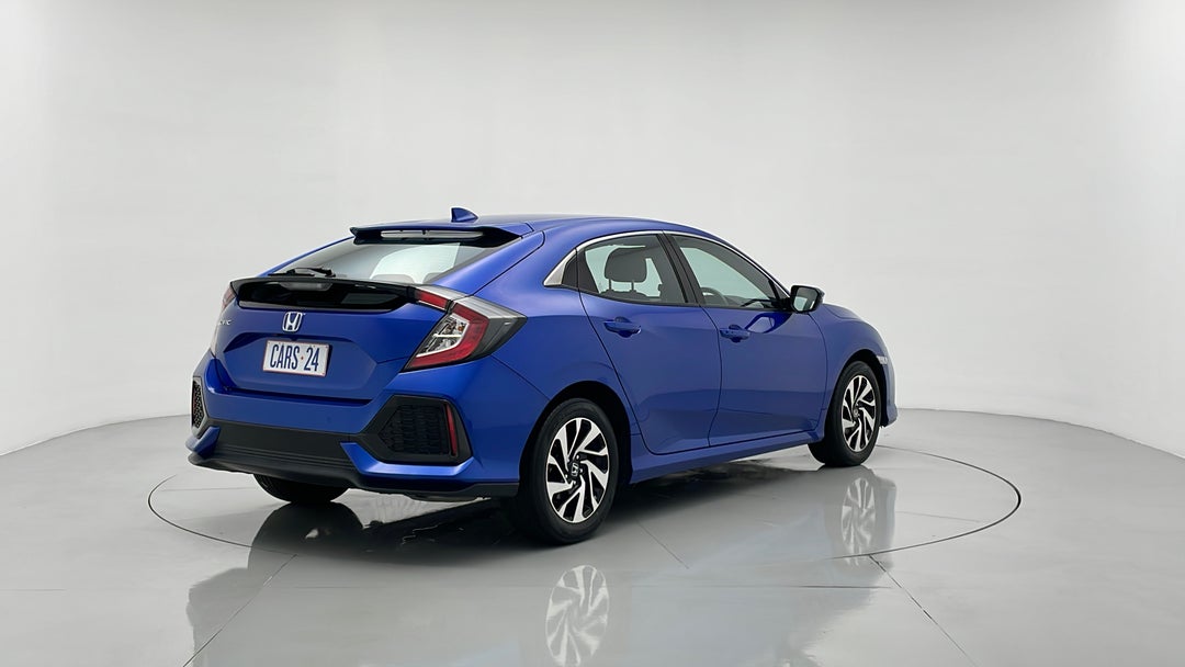 2017 Honda Civic Vti-s, Automatic, 23409 km, Right Back Diagonal (45- Degree) View