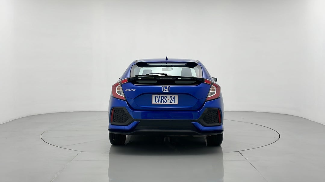 2017 Honda Civic Vti-s, Automatic, 23409 km, Back/Rear View