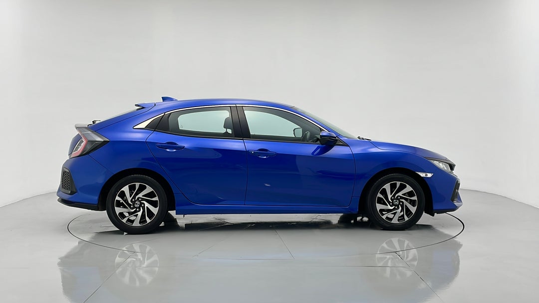 2017 Honda Civic Vti-s, Automatic, 23409 km, Right Side View