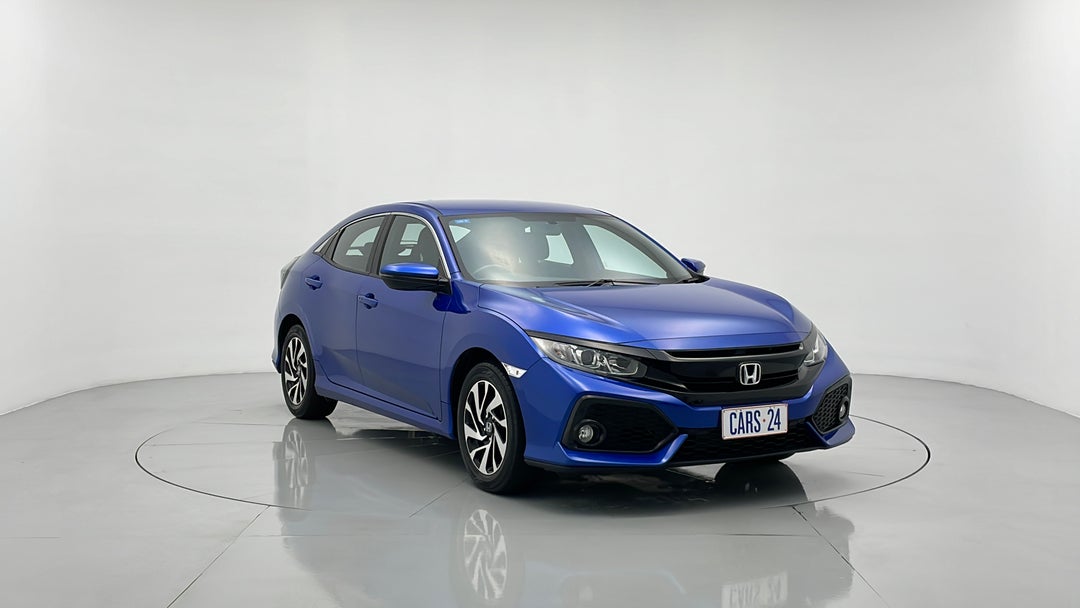 2017 Honda Civic Vti-s, Automatic, 23409 km, Right Front Diagonal (45- Degree) View