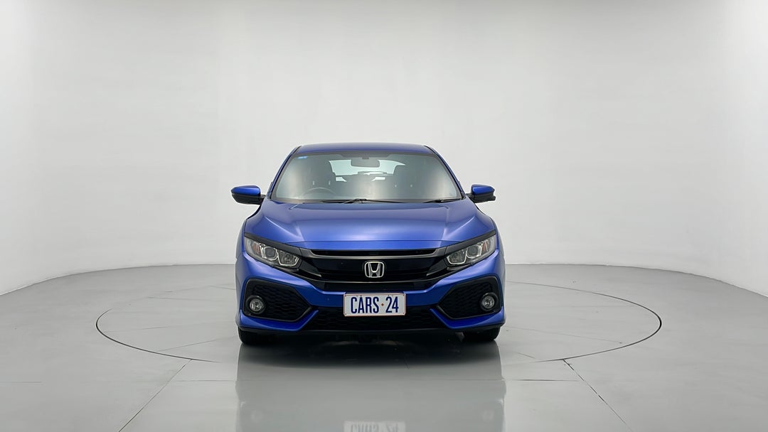 2017 Honda Civic Vti-s, Automatic, 23409 km, Front View