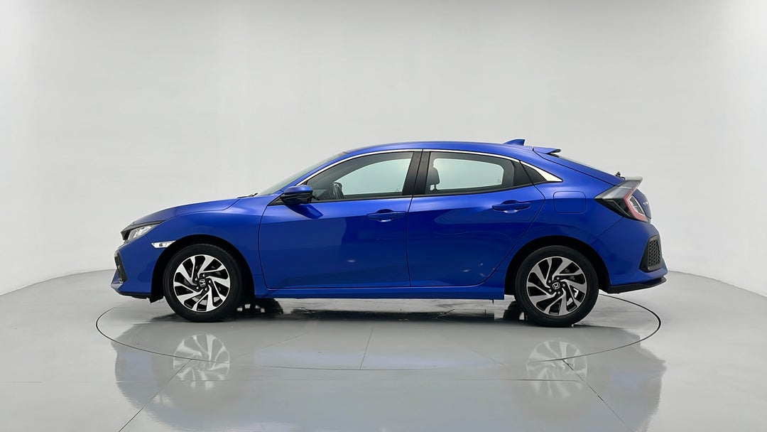 2017 Honda Civic Vti-s, Automatic, 23409 km, Left Side View