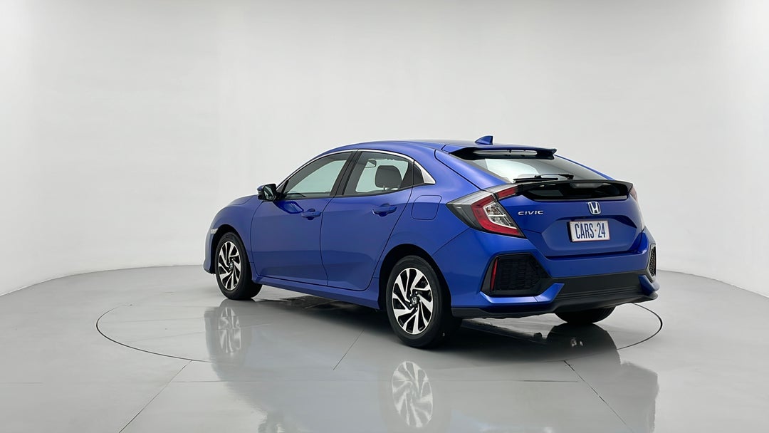 2017 Honda Civic Vti-s, Automatic, 23409 km, Left Back Diagonal (45- Degree) View