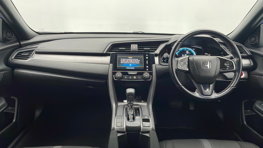 2017 Honda Civic Vti-s, Automatic, 23409 km, Dashboard View