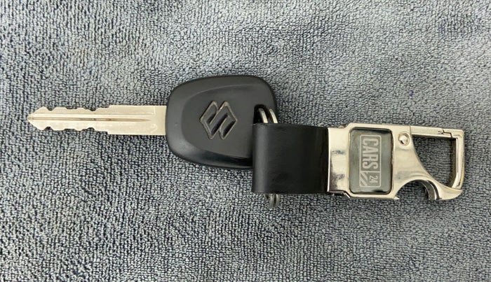 2014 Maruti Ritz LDI, Diesel, Manual, 71,067 km, Key Close Up