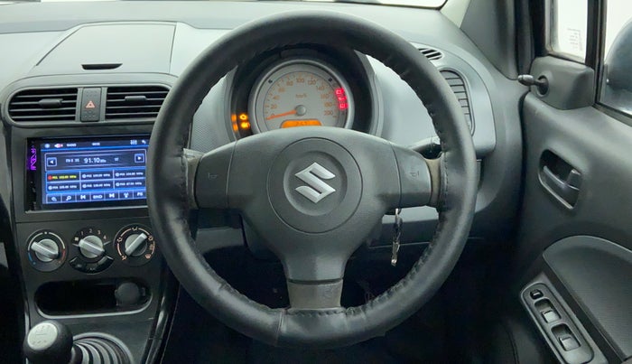 2014 Maruti Ritz LDI, Diesel, Manual, 71,067 km, Steering Wheel Close Up