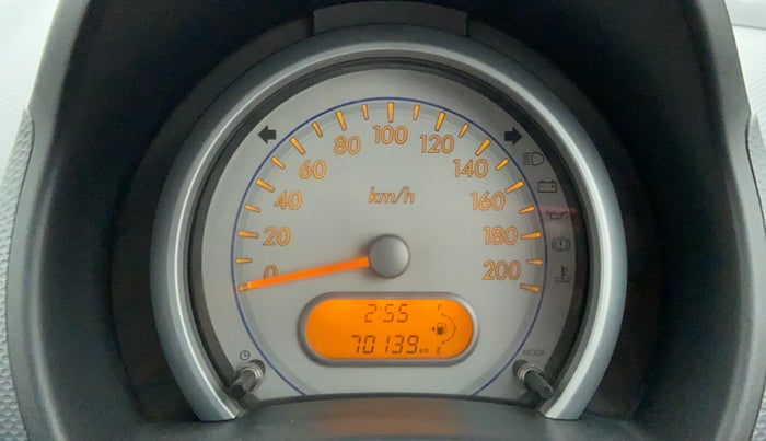 2014 Maruti Ritz LDI, Diesel, Manual, 71,067 km, Odometer Image