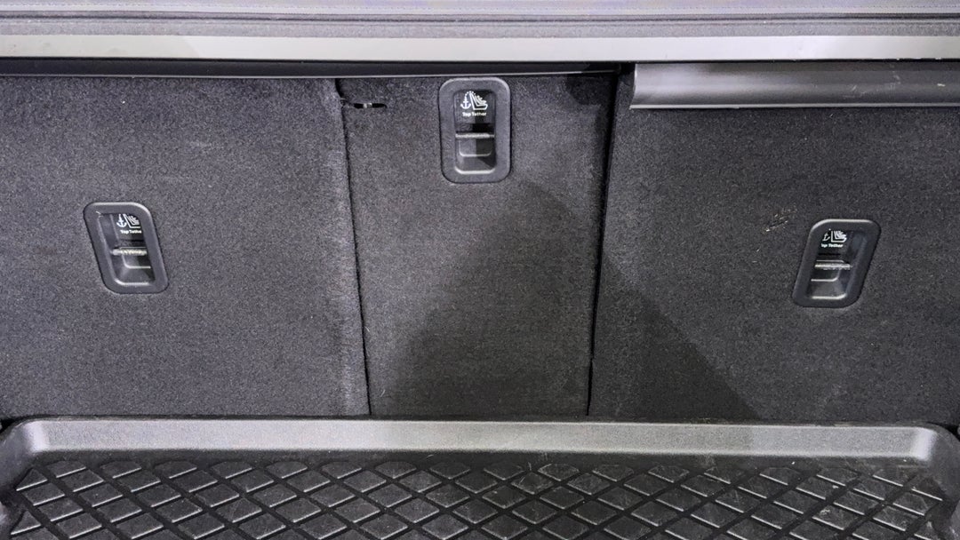 Child Seat Anchor Points