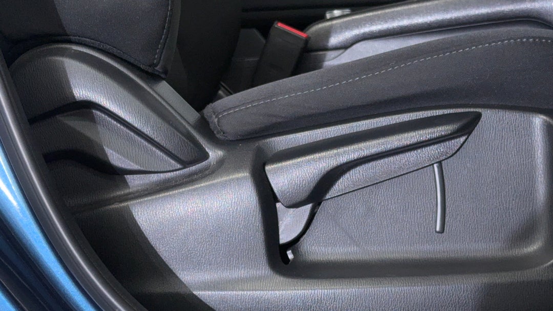 Drivers Side Adjustment Panel