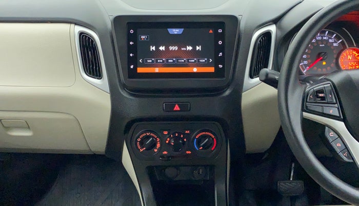 2021 Maruti New Wagon-R ZXI 1.2L AGS, Petrol, Automatic, 5,320 km, Air Conditioner