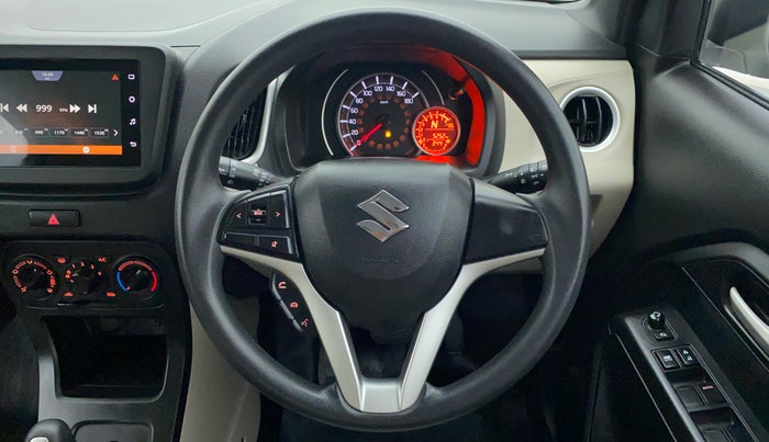 2021 Maruti New Wagon-R ZXI 1.2L AGS, Petrol, Automatic, 5,320 km, Steering Wheel Close Up
