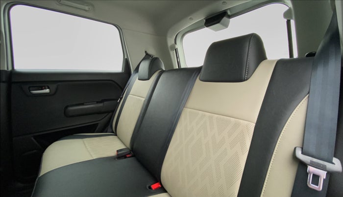 2021 Maruti New Wagon-R ZXI 1.2L AGS, Petrol, Automatic, 5,320 km, Right Side Rear Door Cabin