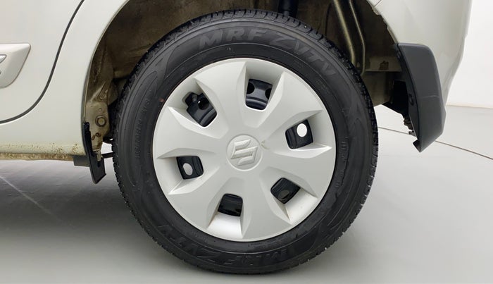 2021 Maruti New Wagon-R ZXI 1.2L AGS, Petrol, Automatic, 5,320 km, Left Rear Wheel