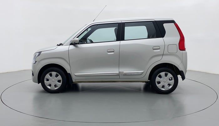 2021 Maruti New Wagon-R ZXI 1.2L AGS, Petrol, Automatic, 5,320 km, Left Side