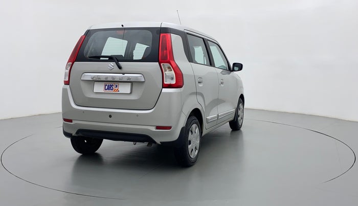 2021 Maruti New Wagon-R ZXI 1.2L AGS, Petrol, Automatic, 5,320 km, Right Back Diagonal