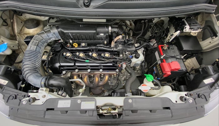 2021 Maruti New Wagon-R ZXI 1.2L AGS, Petrol, Automatic, 5,320 km, Open Bonet