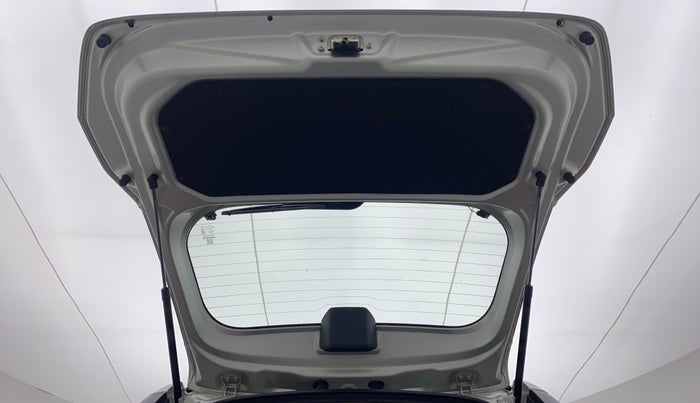 2021 Maruti New Wagon-R ZXI 1.2L AGS, Petrol, Automatic, 5,320 km, Boot Door Open