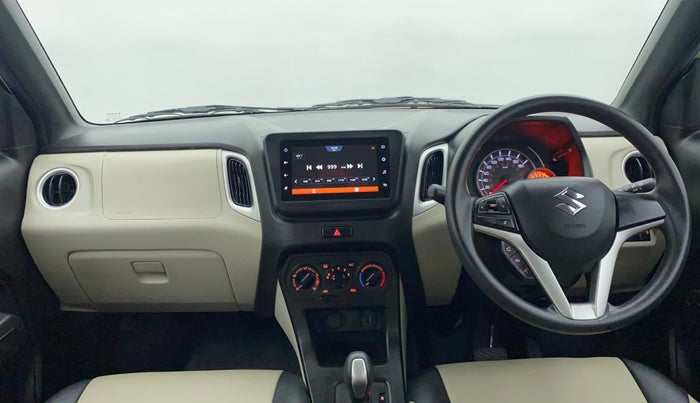 2021 Maruti New Wagon-R ZXI 1.2L AGS, Petrol, Automatic, 5,320 km, Dashboard