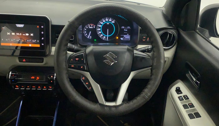 2020 Maruti IGNIS ALPHA 1.2, Petrol, Manual, 20,435 km, Steering Wheel Close Up