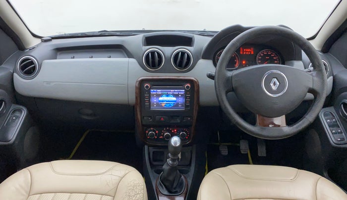 2014 Renault Duster 110 PS RXL ADVENTURE, Diesel, Manual, 97,662 km, Dashboard