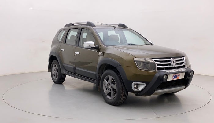 2014 Renault Duster 110 PS RXL ADVENTURE, Diesel, Manual, 97,662 km, Right Front Diagonal