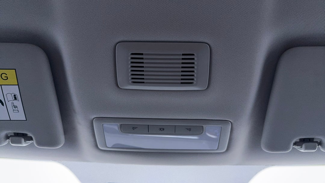 On-Roof Controls/Sunglass holder